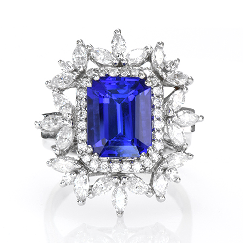 emerald-cut-tanzanite-and-diamond-ring-jsr125